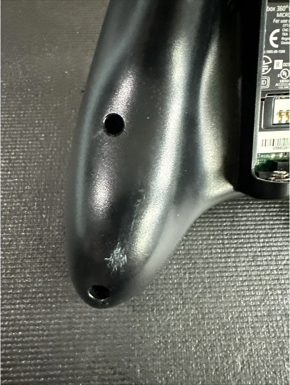 Microsoft Controller for Xbox 360 - Black Tested